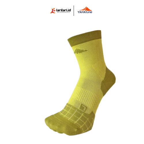 YAMAtune - Endurunner Round Socks - Yellow